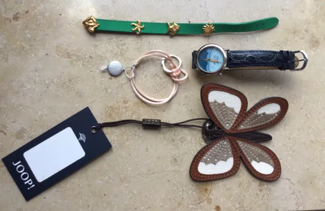 Modeschmuck Lot: LANCOME, DAVIDOFF + 2 x JOOP