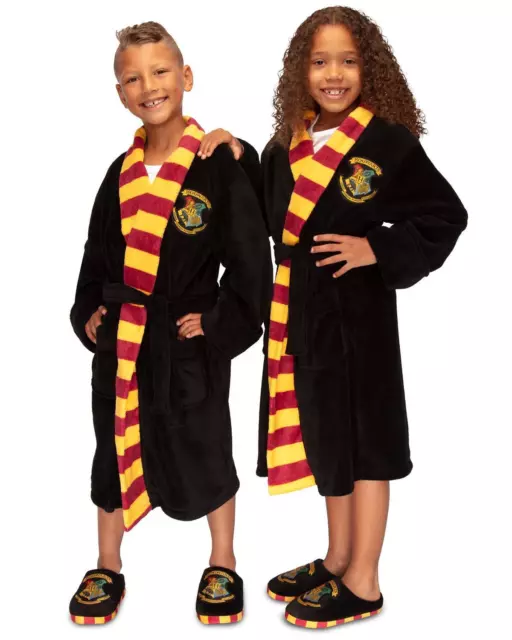 Harry Potter Quidditch - Vestito carnevale per bambini, 5-6 anni