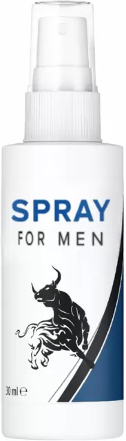 Spray Ritardante per Uomini. 30 Ml, Piacere Più Lungo. Stimolante, Evita Rapport 3