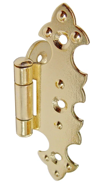 KOTARBAU - Cerniera Per Mobili, 77 Mm / 51 Mm, Colori Assortiti - Foto 5