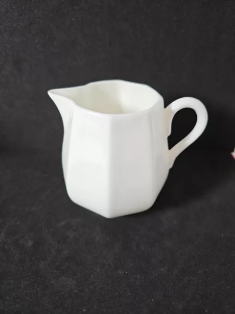 White Porcelain England Coalport Small Creamer