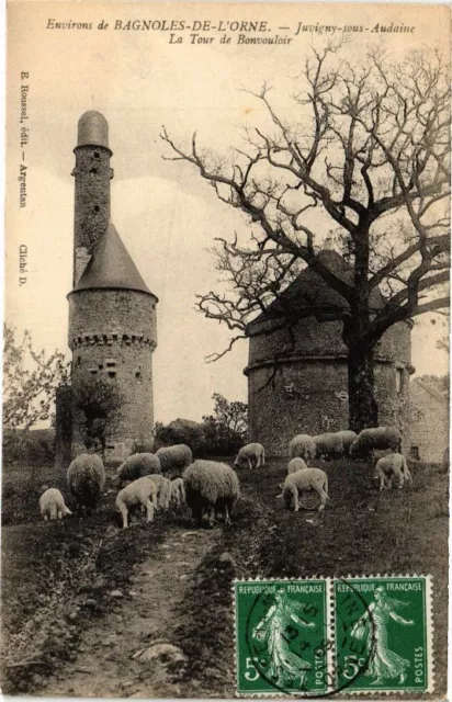 CPA Environs de BAGNOLES-de-l'ORNE - Juvigny SOUS audaine (195658)