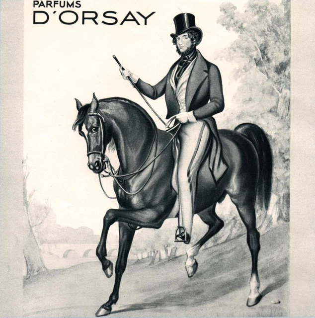 ▬► PUBLICITE ADVERTISING AD Parfum Perfume D'ORSAY 1936
