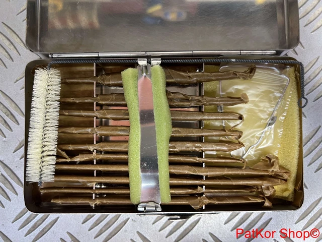 Vintage CHIRON TRACHEOTOMY SET /#J PKL 20570