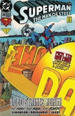 Superman - Man of Steel (1991-2003) #30 (Collectors Edition Variant)