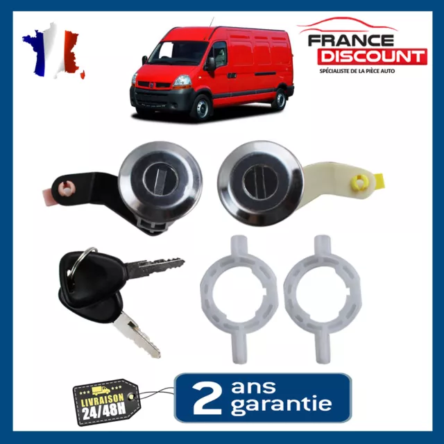 KIT SERRURE ANTIVOL de Direction pour Renault Master 2 OPEL Movano  Interstar EUR 59,90 - PicClick FR