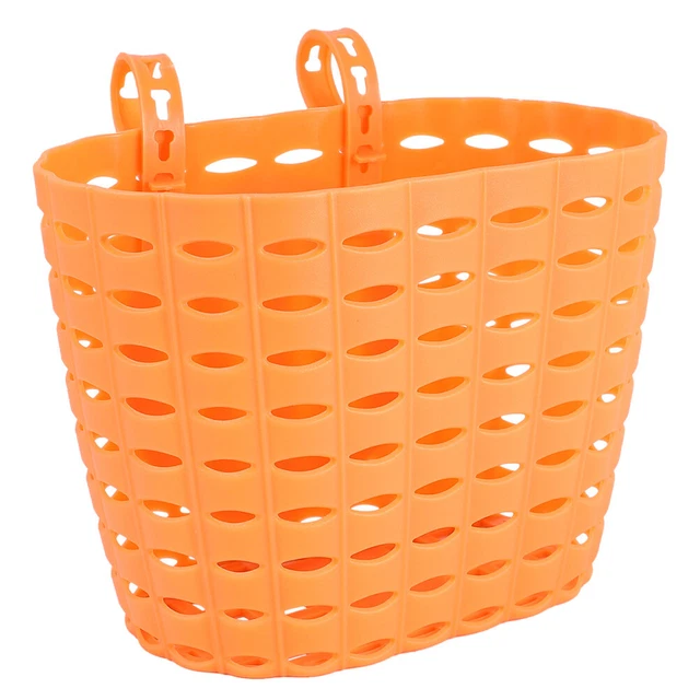 Panier De Vélo Avant Pliable - Polypropylène, 5 Kg De Charge, Réglable (31,5x22,5x20,5 Cm)