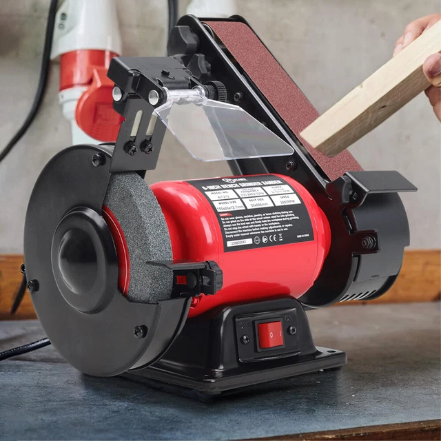 400W ELECTRIC BELT Disc Sander Heavy Duty Bench Sander Woodwork