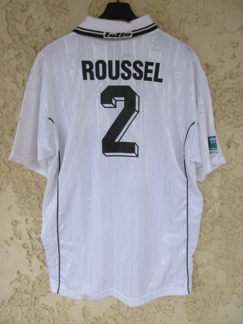 Maillot handball H.B.C NANTES porté n°2 shirt trikot ASICS