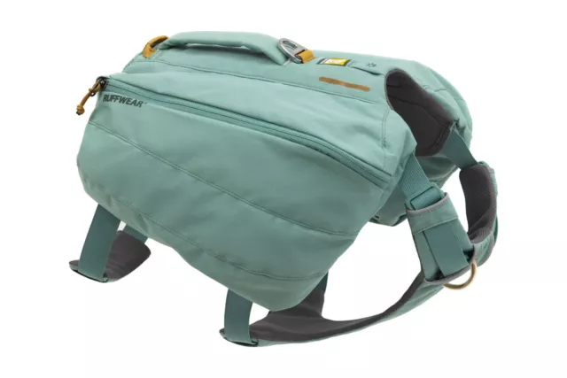 Ruffwear Front Range Tagesrucksack River Rock Green Hunderucksack Hunde