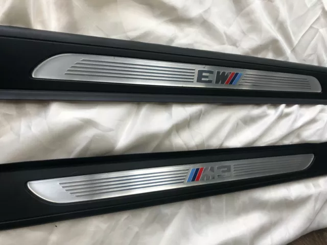 Bmw 3 Series M3 E92 / Door Sill Trims - 8042855 #11