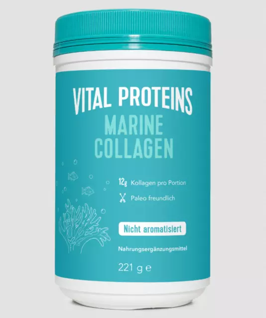 Vital Proteins Marine Collagen 221g Neutral Gluten-Free