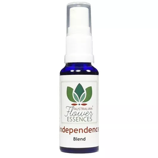 INDEPENDENCE Indipendenza fiori cespuglio Vitalspray Australian Flower Essences