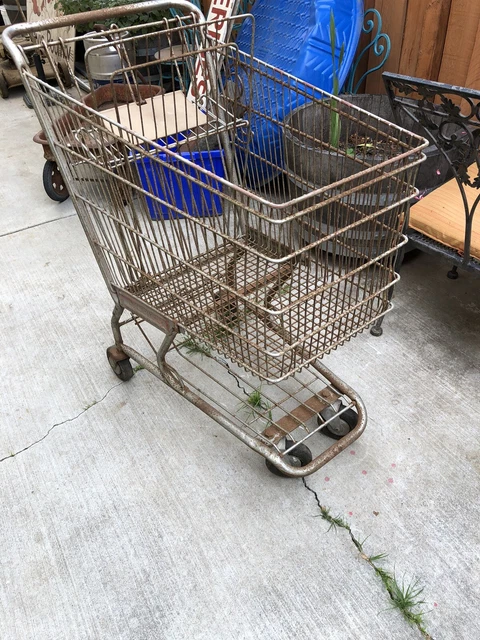 Vintage Safeway Shopping Cart