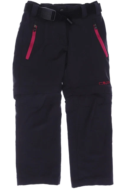 CMP pantaloni di stoffa ragazza pantaloni pantaloni taglia EU 104 elastan blu navy #yu51knt