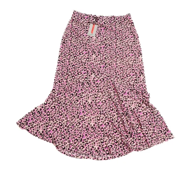 OASIS Leopard Print Skirt Size SMALL RRP £34