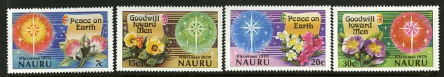 Nauru   1979   Scott # 206-209    Mint Never Hinged Set