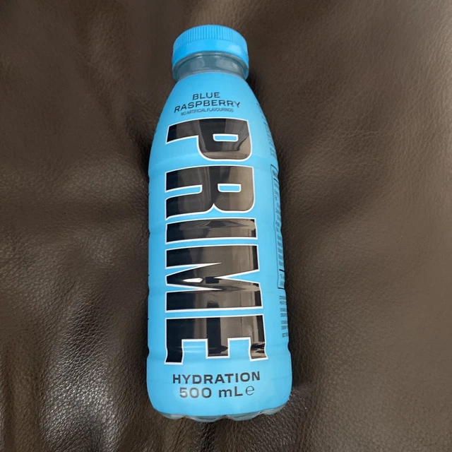 Prime Energy Blue Raspberry Price PRIME HYDRATION ENERGY Drink - Blue Raspberry, 500ml £5.00 - PicClick UK