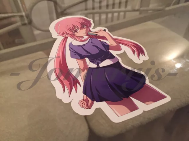 Mirai Nikki Characters Stickers for Sale