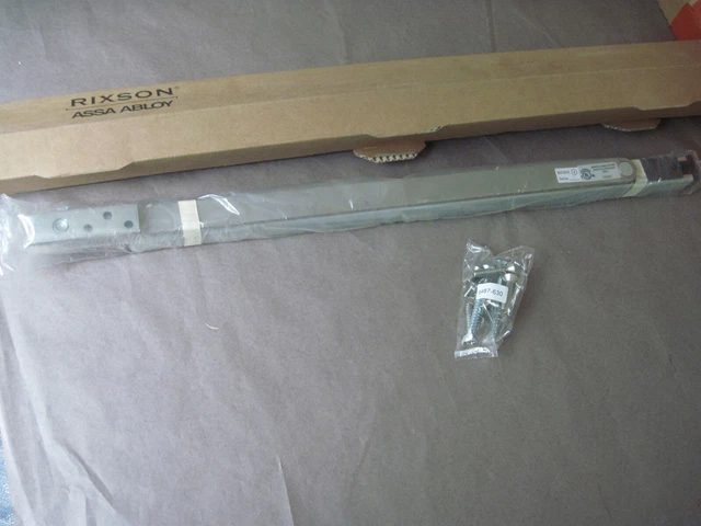 Rixson 1-436 630 Concealed Mount Overhead Door Stop 36-1/16-41"