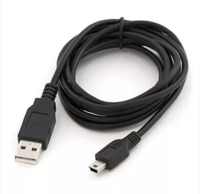 90cm USB Data Charger Black Cable 4 Garmin BMW Motorrad Navigator IV GPS  SatNav