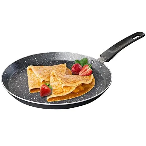 Comales Para Tortillas Grande Para Estufas for Tortillas y Quesadilla  Carbon Steel Heavy Duty Metal Handle (13 Inch)