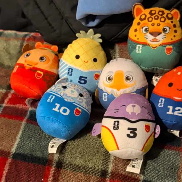SQUISHMALLOW WORD CUP 2026 Macdonald Bundle £6.52 - PicClick UK