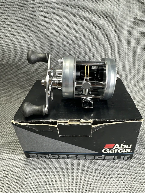 abu 2600C IAR ABU GARCIA 2600C Iar Ambassador Fishing Reel w/ Box