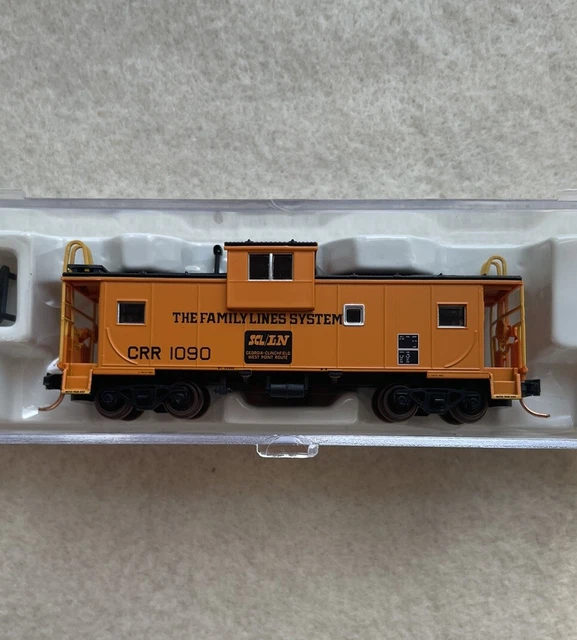 ATLAS N Scale EV Caboose Family Lines (CRR) Car No. 1090