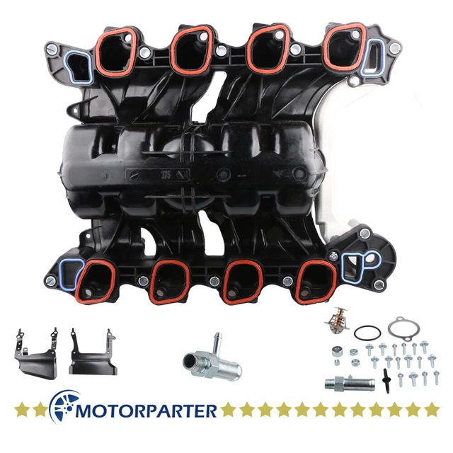 UPPER ENGINE INTAKE Manifold Kit For 0708 Ford F150 E150 E250 4.6L