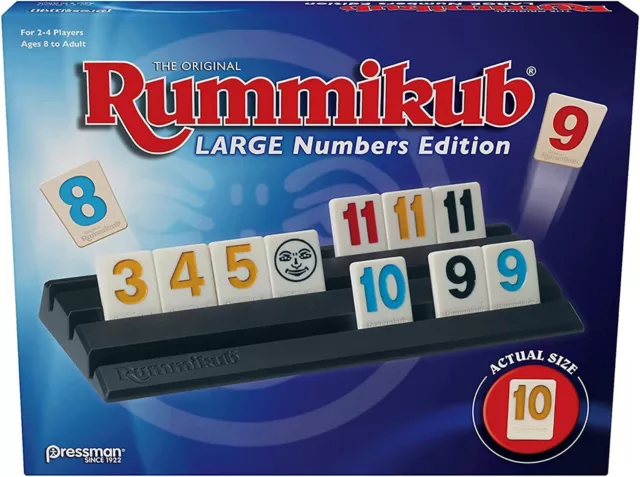 Pressman Toys The Original Rummikub - Classic Game