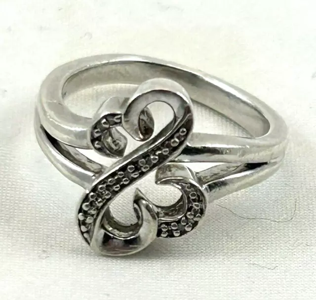 Kay open on sale heart ring