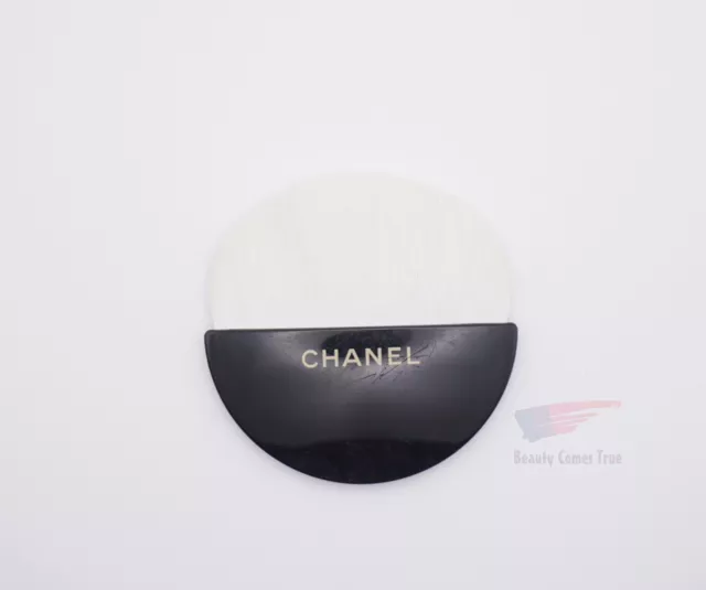 CHANEL travel size blush bronzer highlighter contour brush * foldable 2inch  mini