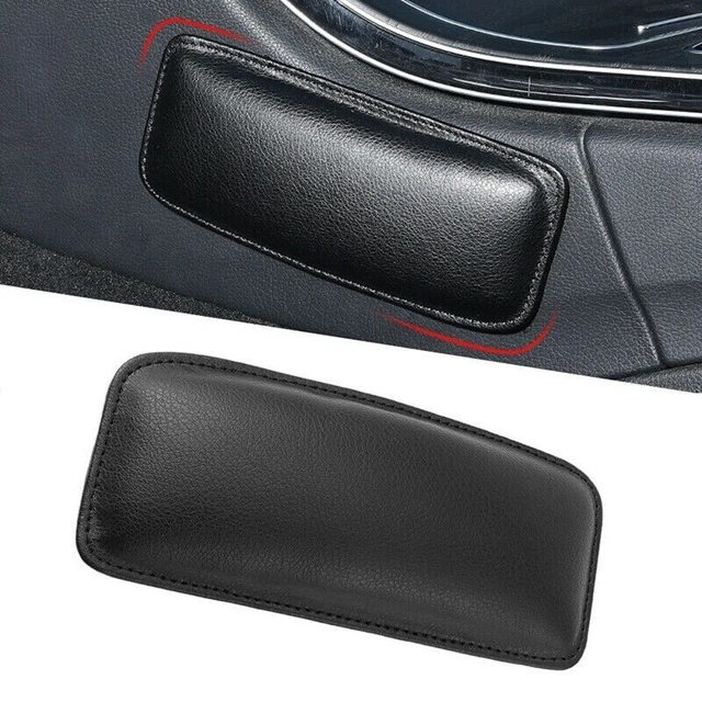 Hochwertig Fußmatten Auto Pad Für Lendenwirbel Kissen Paste Armlehne Schwarz