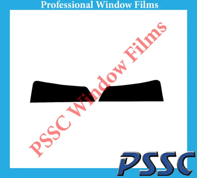 PSSC Pre Cut Sun Strip Car Window Films - Lancia Ypsilon 5 Door 2011 to 2016