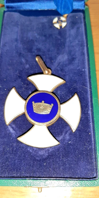 MEDAGLIAORDINE CORONA NORMANNA d'AltavillaRE NORMANNI DI SICILIA