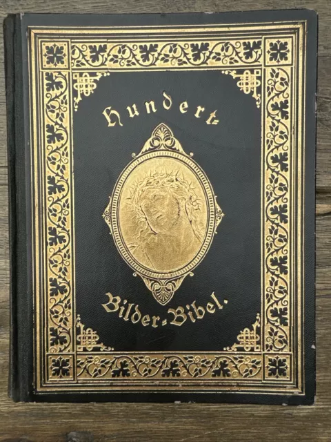 Hülle Ernst, Hundert Bilder Bibel um 1880