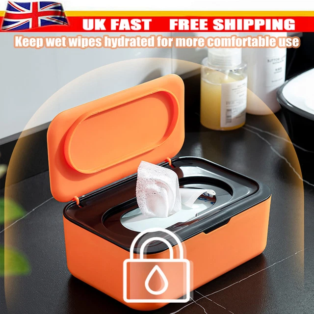 WET WIPES DISPENSER Box Toilet Wipe Dispenser Box Dry Tissue Box Cover