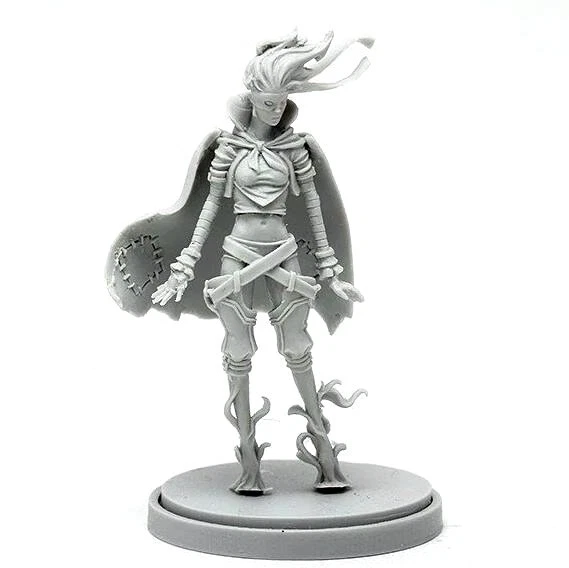 Kingdom Death Survivor Candy & Cola 30mm Resin Figure - Unpainted Miniature WH274