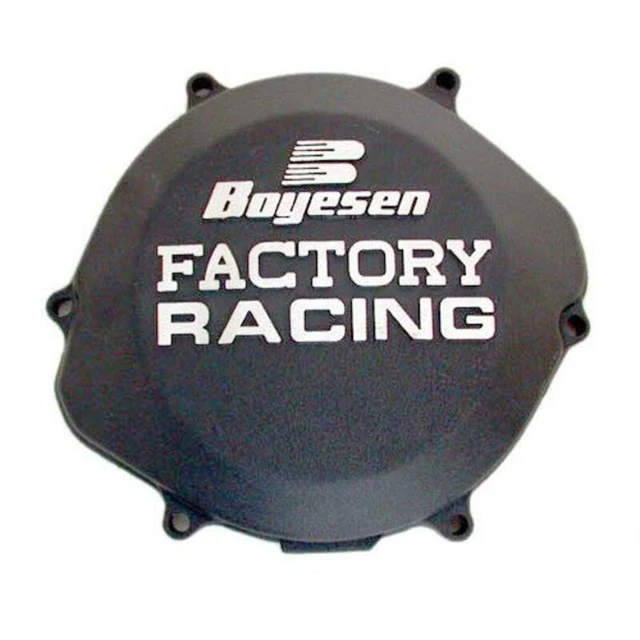 BOYESEN CC-02AB Factory Racing Coperchio frizione nero Honda CR250R