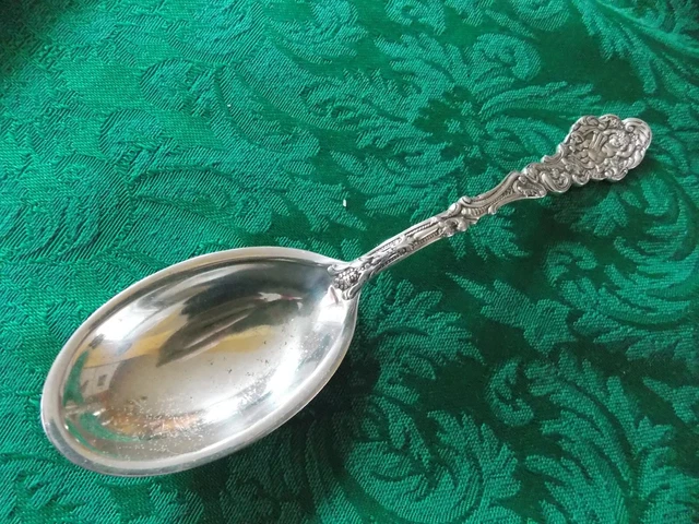 Gorham Versailles Sterling Berry Spoon