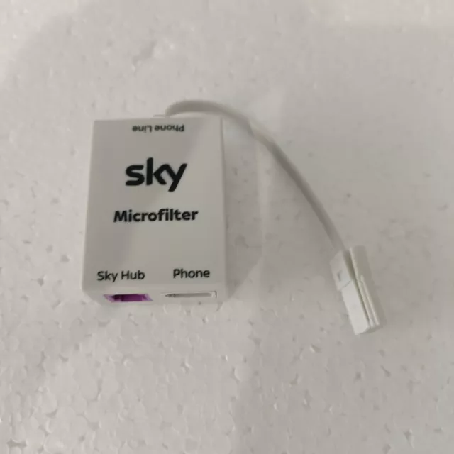 Microfiltro ADSL BT Sky microfiltro RJ11 módem teléfono banda ancha