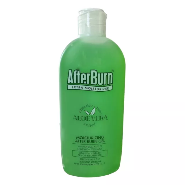 AfterBurn Gel After Burn Cooling Sonnenbrand beruhigend kühlend Bio Aloe Vera