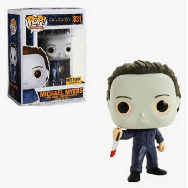Funko POP! Movies: H20 Halloween - Michael Myers (Hot Topic)(Damaged Box) #831