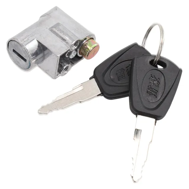 Hassle Free Battery Safety Lock with Key for Motorcycle Electric eBike Scooters