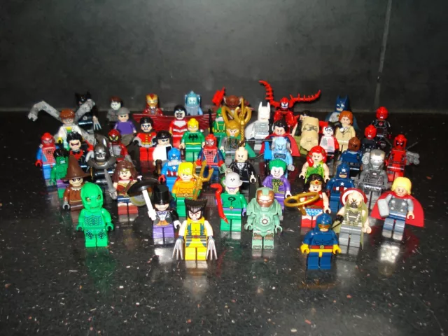 Lego Genuine - Marvel / DC Super Heroes / Mini Figure - Multiple Variations!