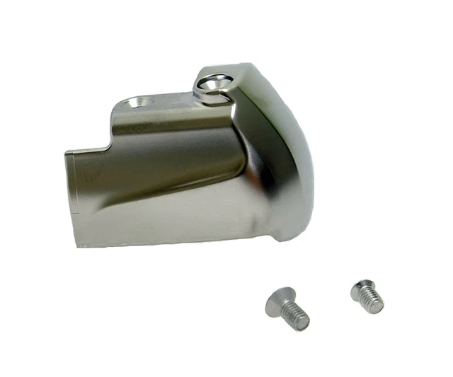 Shimano Dura Ace ST-9000 Schalthebel Name Plate - Linke Seite Mit Schraube