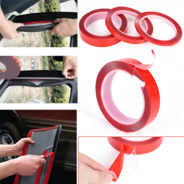 Auto Truck Car Waterproof  Acrylic Foam Double Sided Attachment Tape Adhesiv-7H