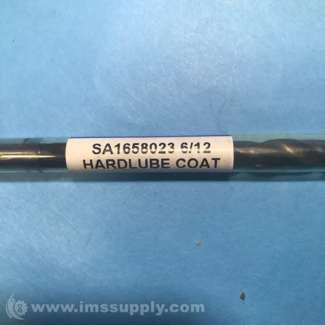 Garr 837210001 Solid Carbide Drill 6/12 USIP