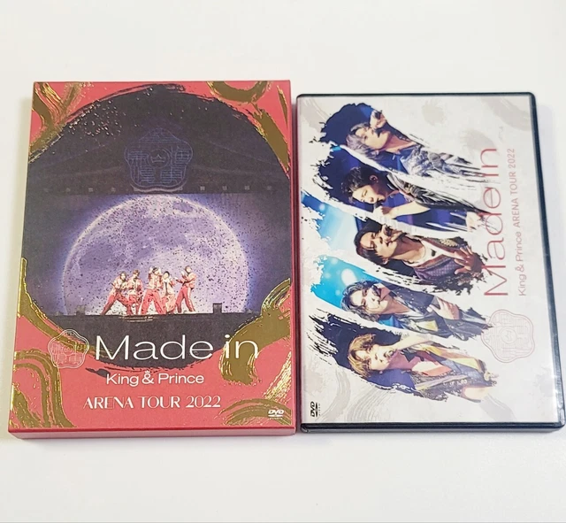 KING & PRINCE ARENA TOUR 2022 ~Made in~ (Regular Edition) (2